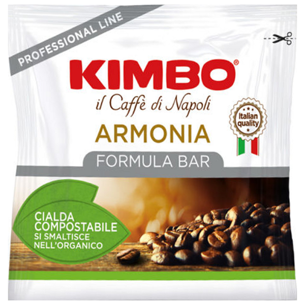 Кафе дози Kimbo Formula Bar Armonia E.S.E., 100 бр.