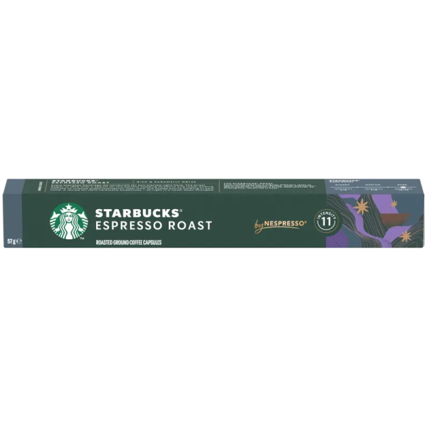 Кафе капсули Starbucks Espresso Roast, 10бр. Nespresso