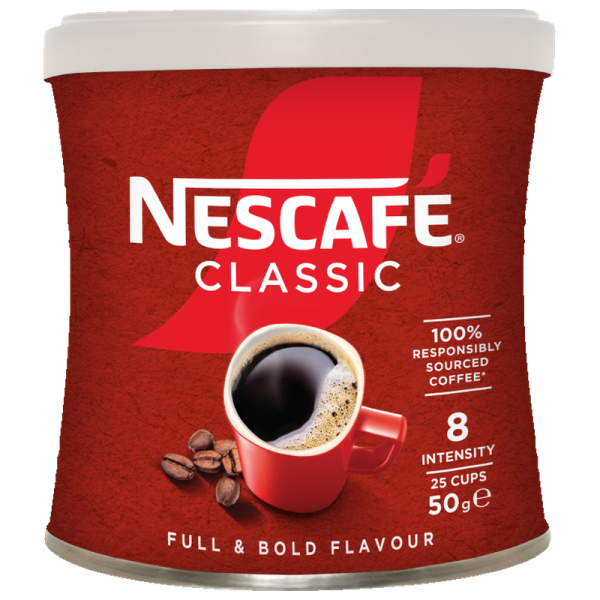 Разтворимо кафе NESCAFÉ Classic в кутия, 50 г
