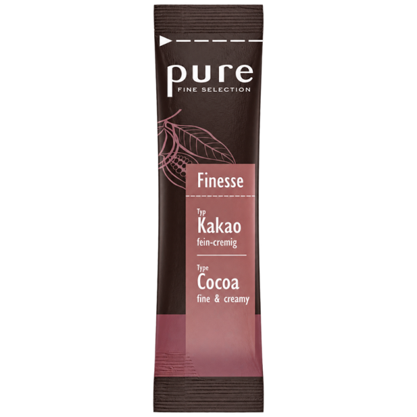 Горещ шоколад Tchibo PURE Fine Selection Finesse, 1 стик 25 г