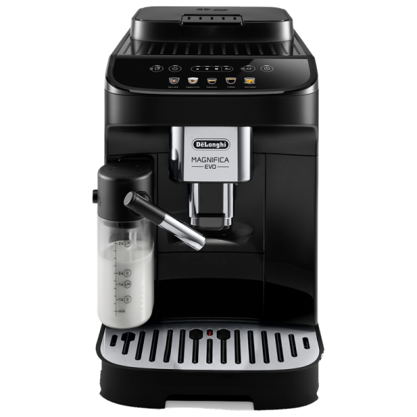 Автоматична кафемашина De'Longhi Magnifica Evo ECAM290.61.B – фронтален изглед
