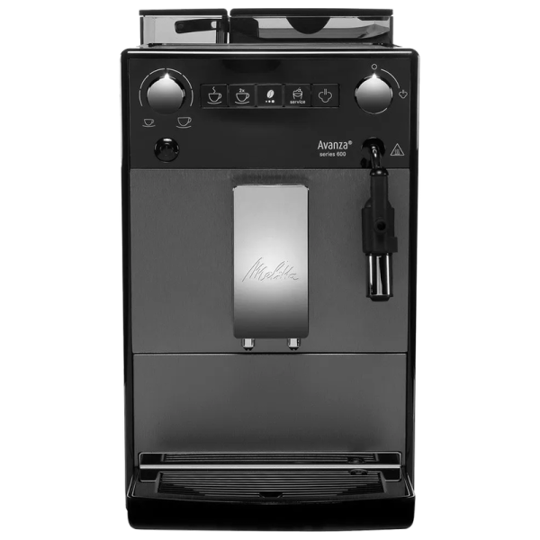 Автоматична кафемашина Melitta Avanza F270-100 в инокс и черен цвят
