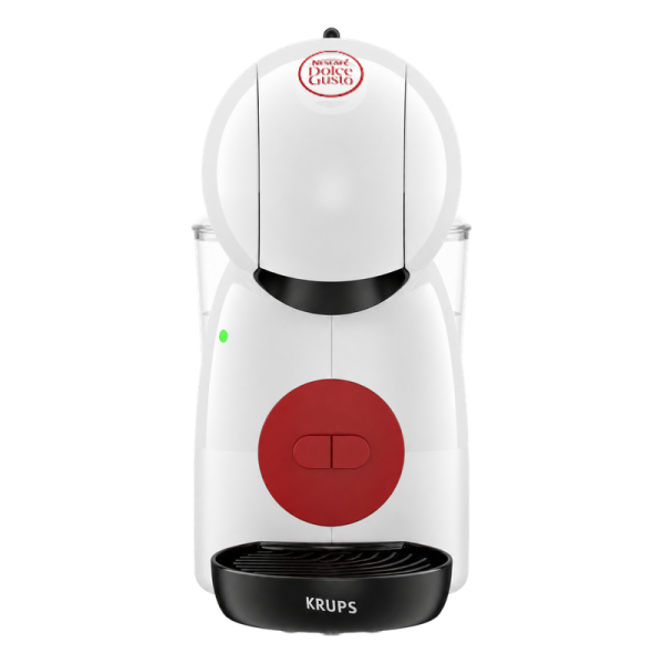 Кафемашина Krups Nescafé Dolce Gusto Piccolo XS KP1A0131, бяла – фронтален изглед
