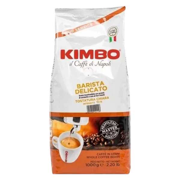 Кафе на зърна Kimbo Espresso Barista Delicato, 1кг