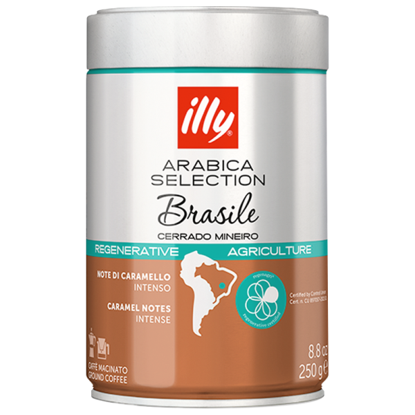 Мляно кафе Illy Brasile Cerrado Mineiro, 250 г