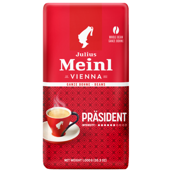 Кафе на зърна Julius Meinl Präsident, 1 кг