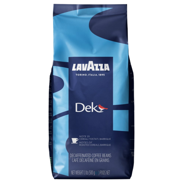 Кафе на зърна Lavazza Dek безкофеиново, 0.500кг