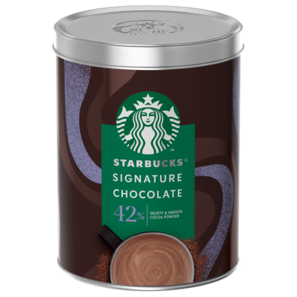 Starbucks Signature горещ шоколад 330гр. кутия