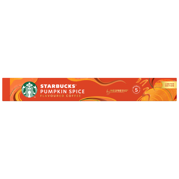 Кафе капсули Starbucks Pumpkin Spice за Nespresso Original, 10 бр.