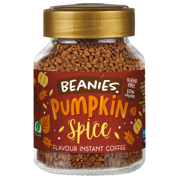 Разтворимо кафе Beanies Pumpkin Spice, 50 г