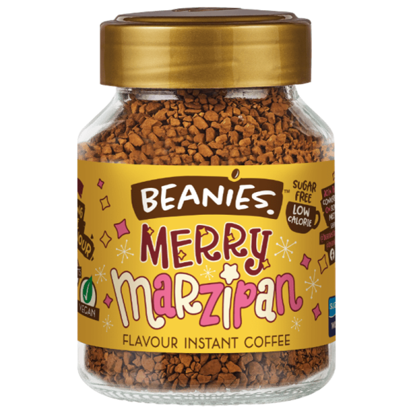 Разтворимо кафе Beanies Merry Marzipan, 50 г
