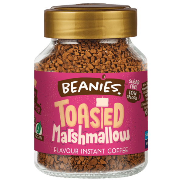 Разтворимо кафе Beanies Toasted Marshmallow, 50 г