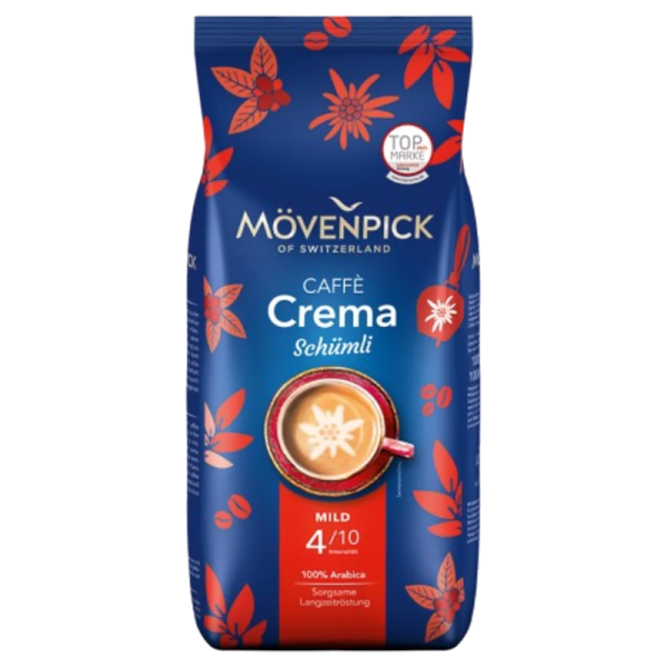 Кафе на зърна Mövenpick Caffè Crema Schümli, 1 кг
