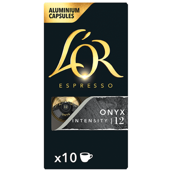 Кафе капсули L’OR Espresso Onyx за Nespresso Original, 10 бр.