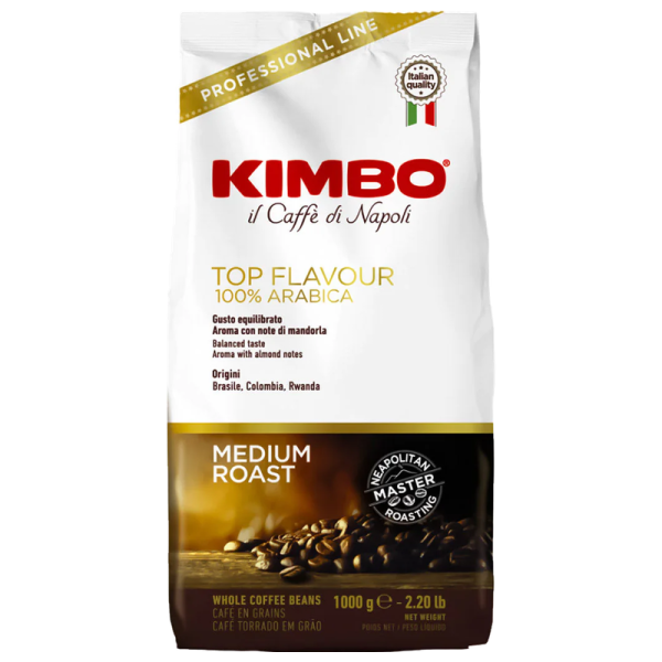 Кафе на зърна Kimbo Top Flavour, 1кг.