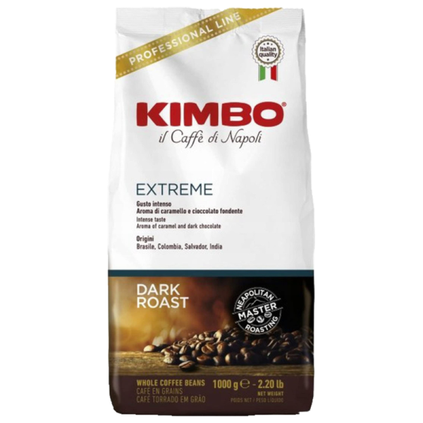 Кафе на зърна Kimbo Extreme, 1кг.