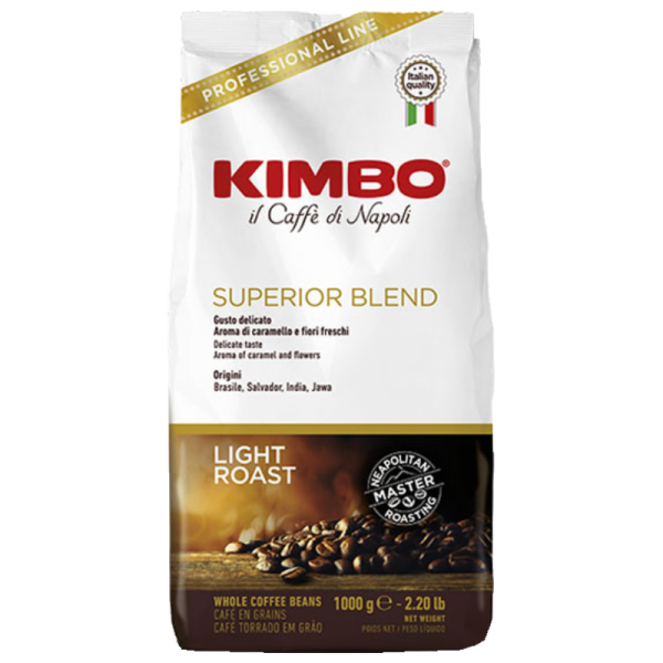 Кафе на зърна Kimbo Superior Blend, 1кг.