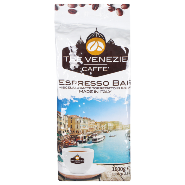 Кафе на зърна Tre Venecia Espresso Bar, 1кг