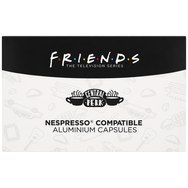 Кафе капсули Friends Variety Pack, съвместими с Nespresso Original, 50 бр.