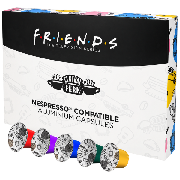 Кафе капсули Friends Variety Pack, съвместими с Nespresso Original, 50 бр.