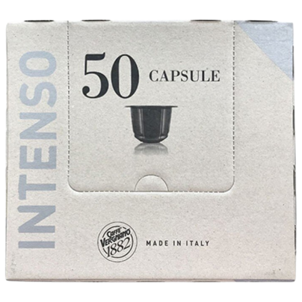 Кафе капсули Vergnano Intenso, 50бр. Nespresso