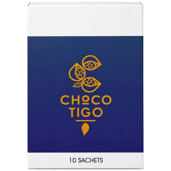 Шоколадови напитки ChocoTigo Асорти, 10 сашета х 25 г