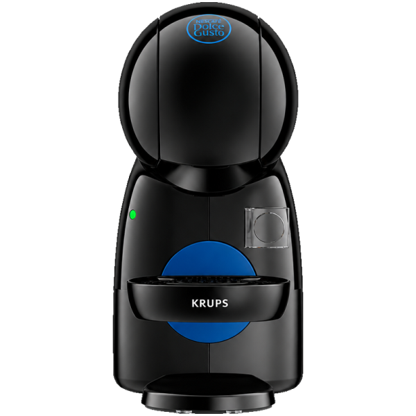 Кафемашина с капсули Krups Piccolo XS KP1A0831 в черно, 15 bar, 1600 W, резервоар 0,8 л