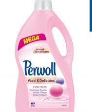  Течен перилен препарат Perwoll Wool & delicates 3.6л.=60п.
