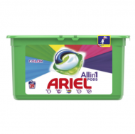 Капсули за пране Ariel All in 1 pods Color, 39бр.