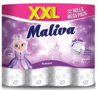 Тоалетна хартия Maliva, 32 ролки