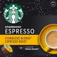 Кафе капсули STARBUCKS Blonde Espresso , съвместими с NESCAFÉ® DOLCE GUSTO, 12бр.