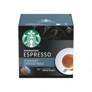 Кафе капсули STARBUCKS Dark Espresso, съвместими с NESCAFÉ® DOLCE GUSTO, 12бр.