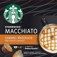 Кафе капсули STARBUCKS Caramel Macchiato, съвместими с NESCAFÉ® DOLCE GUSTO, 12бр.