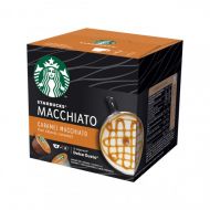 Кафе капсули STARBUCKS Caramel Macchiato, съвместими с NESCAFÉ® DOLCE GUSTO, 12бр.