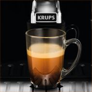 Кафеавтомат Krups EA811810 Arabica, 1450 W, 15 бара, 1.7 л, Черен