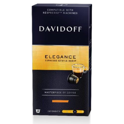 Кафе капсули Davidoff Elegance, Nespresso съвместими кафе капсули