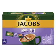 Кафе Jacobs 3в1  Milka, 10 бр.