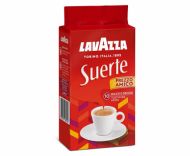Кафе Lavazza Suerte, 2x250 гр. мляно кафе