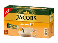 Кафе Jacobs 3в1 Карамел, 10 бр.