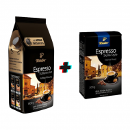 Кафе на зърна Tchibo Espresso Sicilian Style,1кг+0.500кг