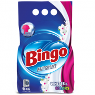 Прах за пране Bingo White&Color, 6кг