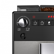 Кафеавтомат Melitta® Avanza, 15 bar , Система за капучино, 5 степени на смилане