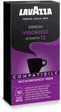 Кафе капсули Lavazza Vigoroso, съвместими с Nespresso, 10 бр