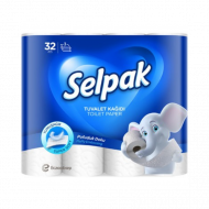 Тоалетна хартия Селпак - Selpak 32 бр. бяла