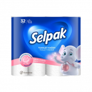Тоалетна хартия Селпак - Selpak 32 бр. пудра 