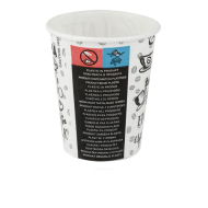 Картонени чаши 180/6 Arte, 100бр.