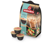 Кафе капсули COVIM с вкус на лешник , съвместими с Dolce Gusto" 16 бр.