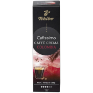 Кафе капсула Tchibo Cafissimo Caffe Crema Colombia, 100% Arabica