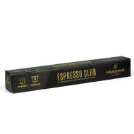 Кафе капсули Vandino Alluminio Espresso Club, съвместими с Nespresso, 10бр.