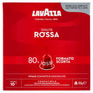 Кафе капсули Lavazza Rossa съвместими с Nespresso, 80 бр.